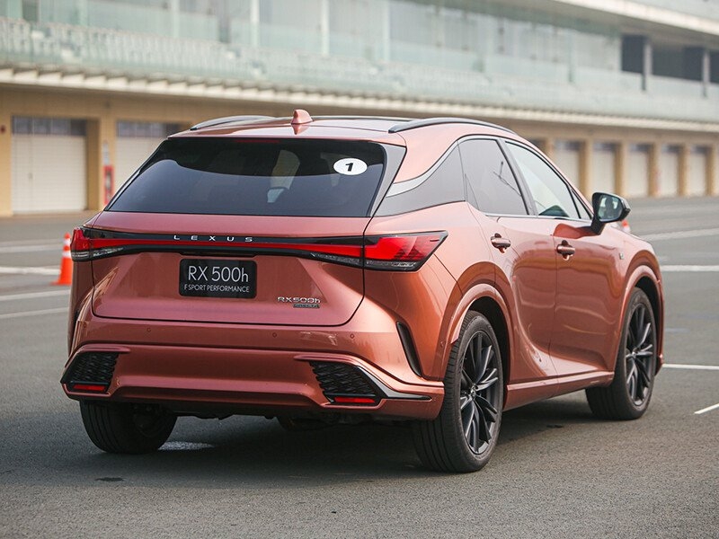 Lexus RX 500h F Sport Performance