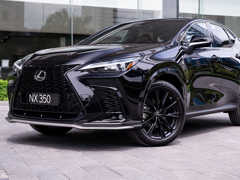 Lexus NX 350 F Sport