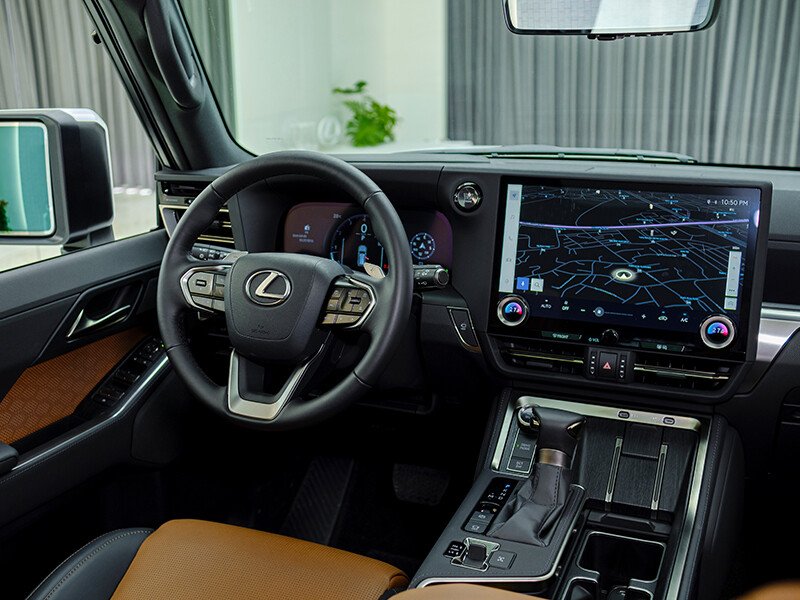 Lexus GX 550M