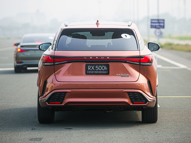 Lexus RX 500h F Sport Performance