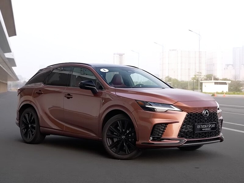 Lexus RX 500h F Sport Performance