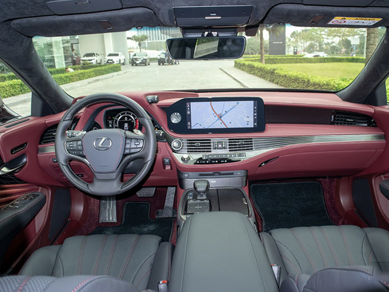 Lexus LS 500